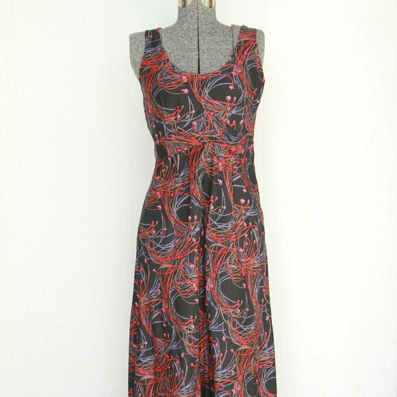 Pure silk beautiful 60's or 70's dress - removable collar - Picture 3 of 4
